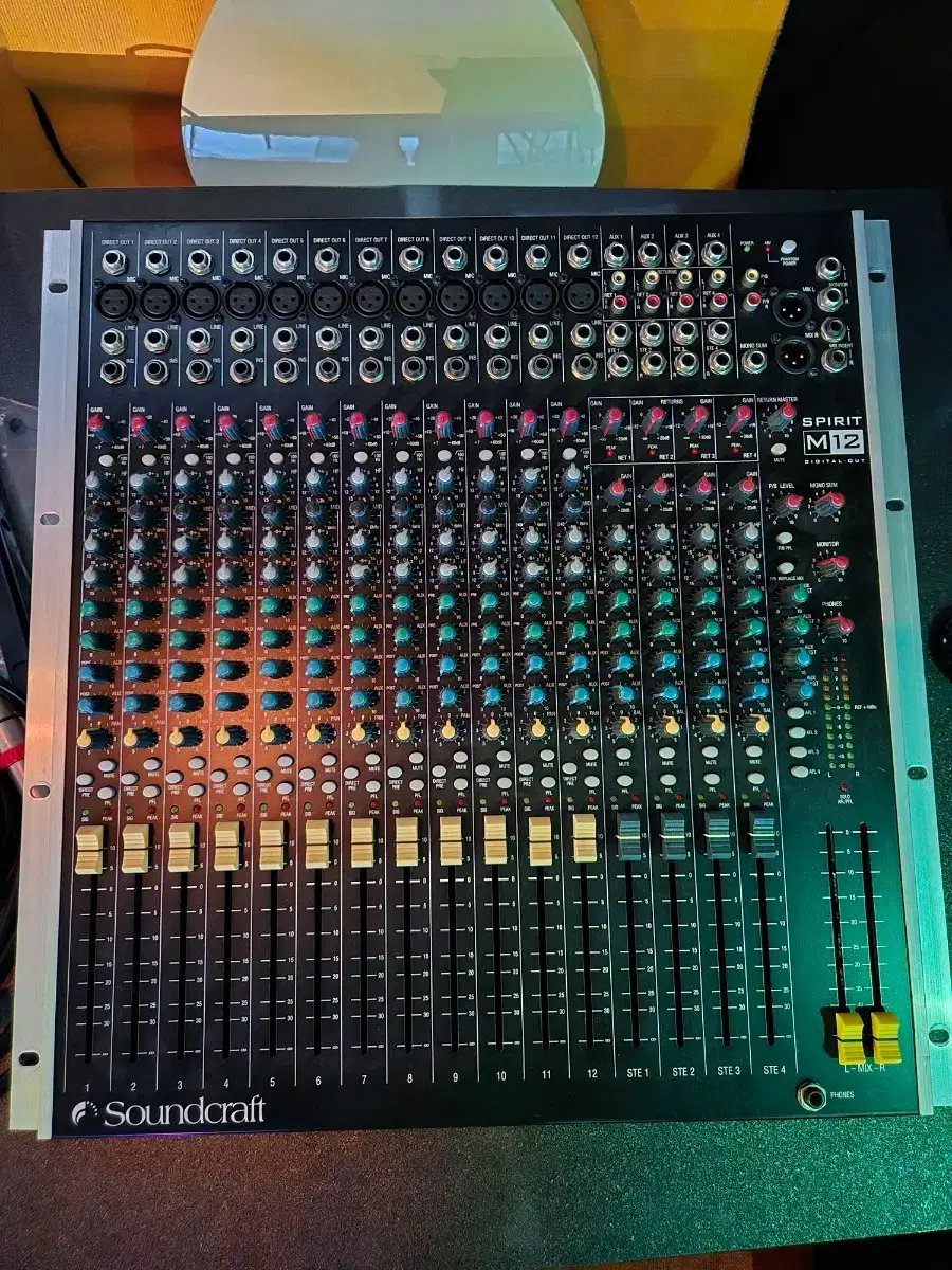 Soundcraft Spirit M12 믹서 음향 | 브랜드 중고거래 플랫폼, 번개장터